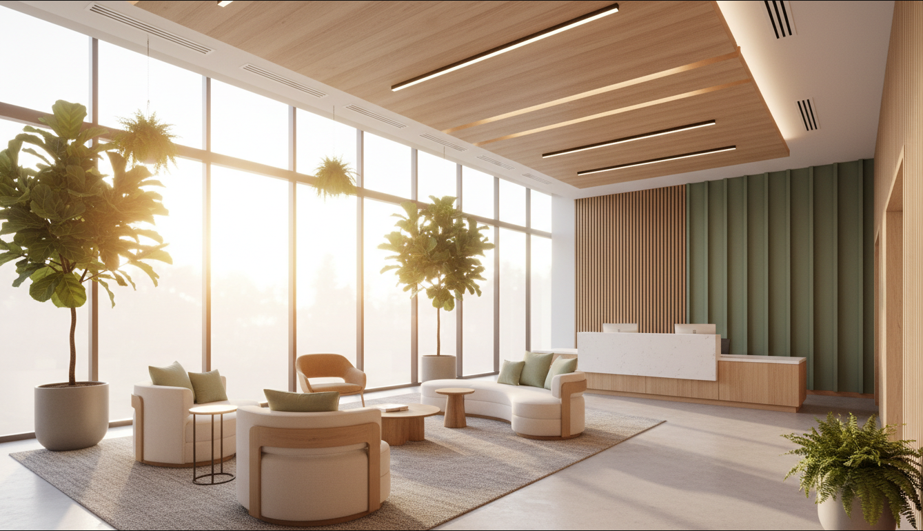 Clinic interior